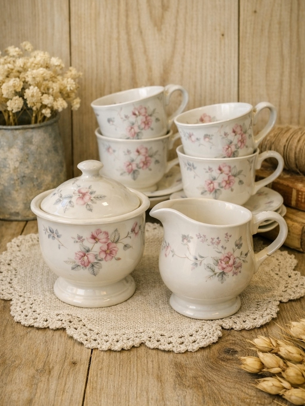 Mikasa Lyric “Tricia” Japan Vintage Tea Set – Cottagecore Farmhouse